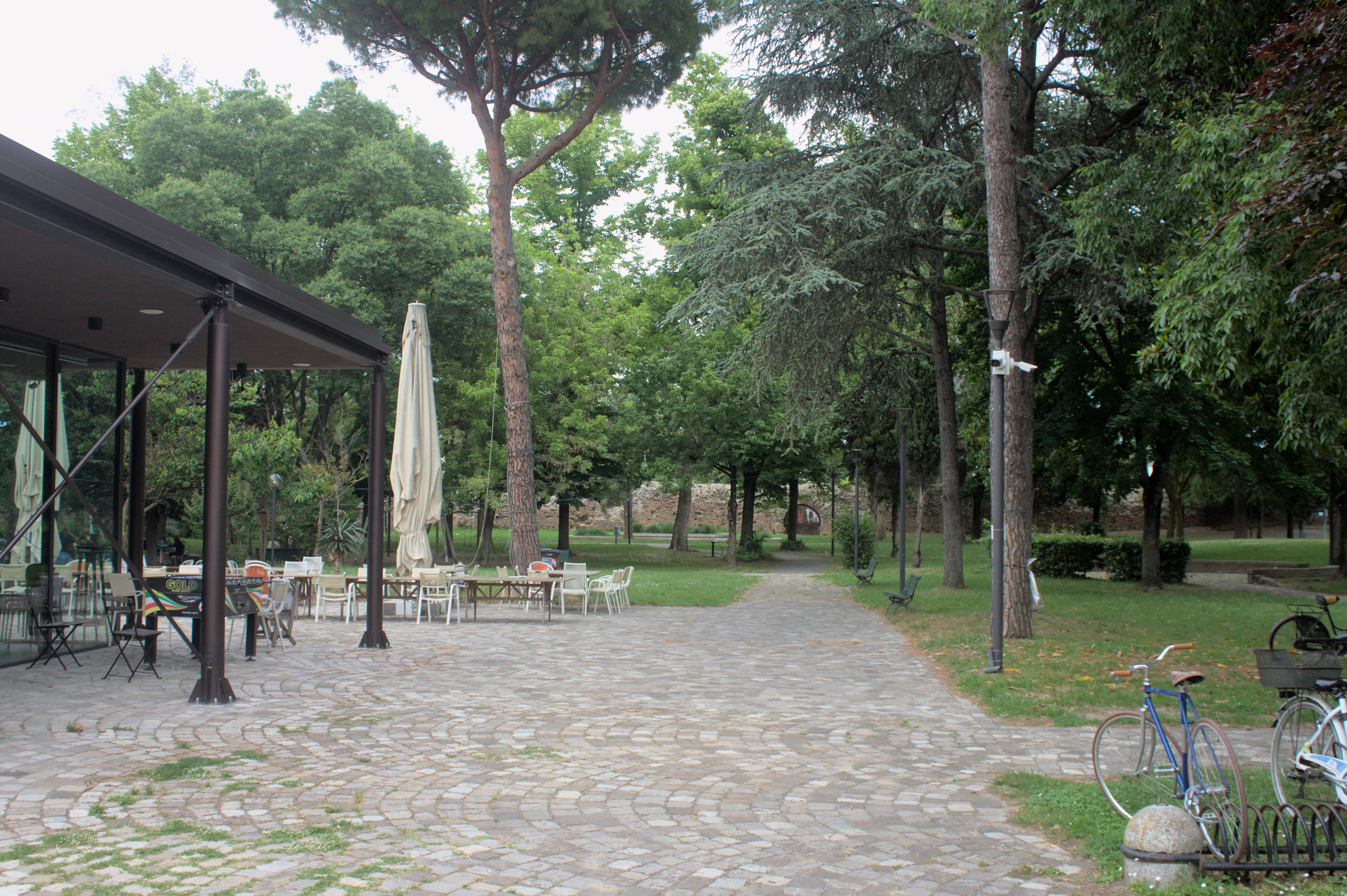 La Rocca Brancaleone di Ravenna, una delle sedi del Ravenna Festival