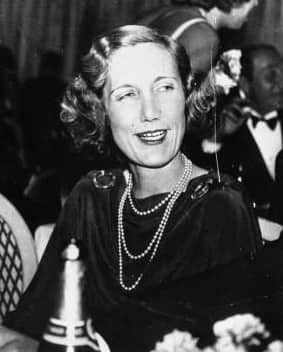 Beryl Markham nel 1936, anno della sua traversata atlantica in solitario