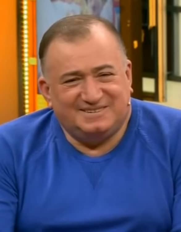 Ritratto di Shavarsh Karapetyan, ex campione di nuoto pinnato