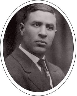 Ritratto di Garrett Morgan, inventore afroamericano