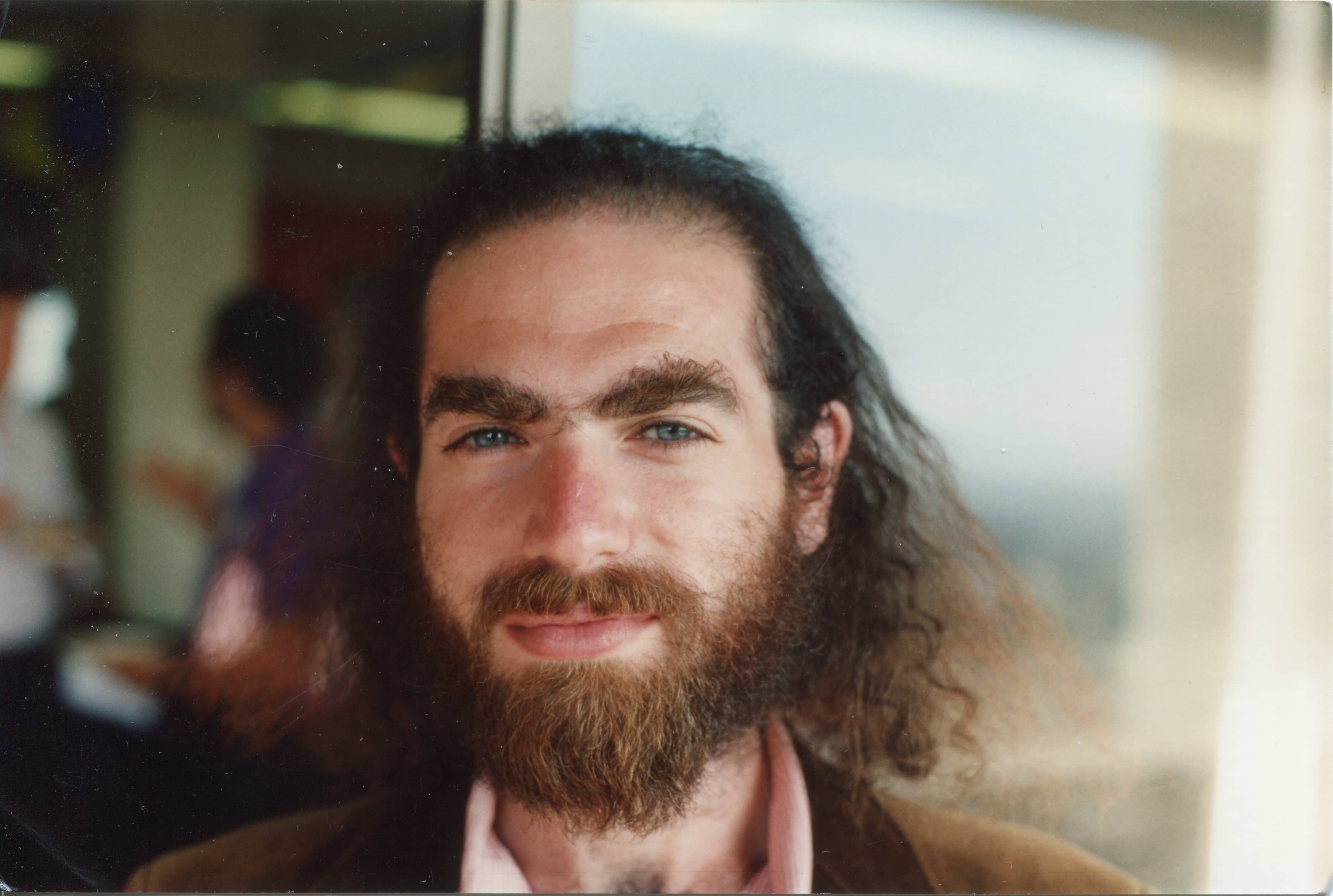 Il matematico Grigori Perelman in un ritratto del 1993