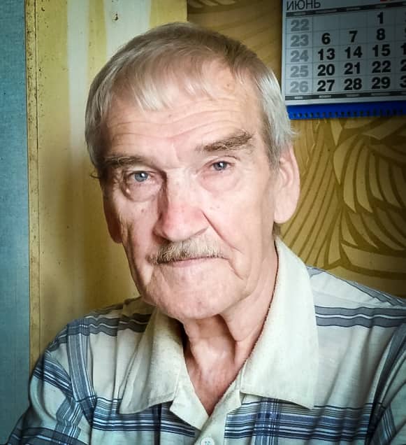 Ritratto di Stanislav Petrov, l'ufficiale sovietico del falso allarme del 1983