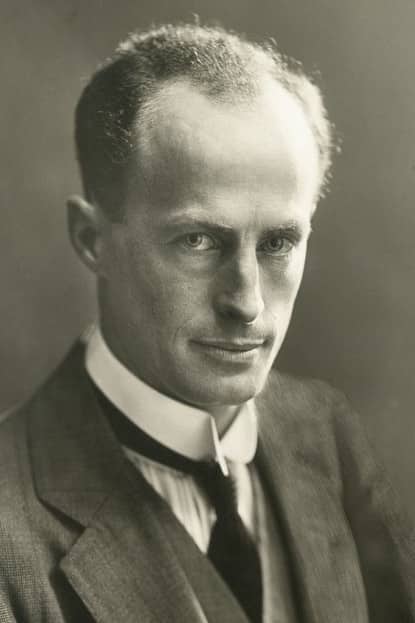 Ritratto dell'esploratore polare Douglas Mawson nel 1914