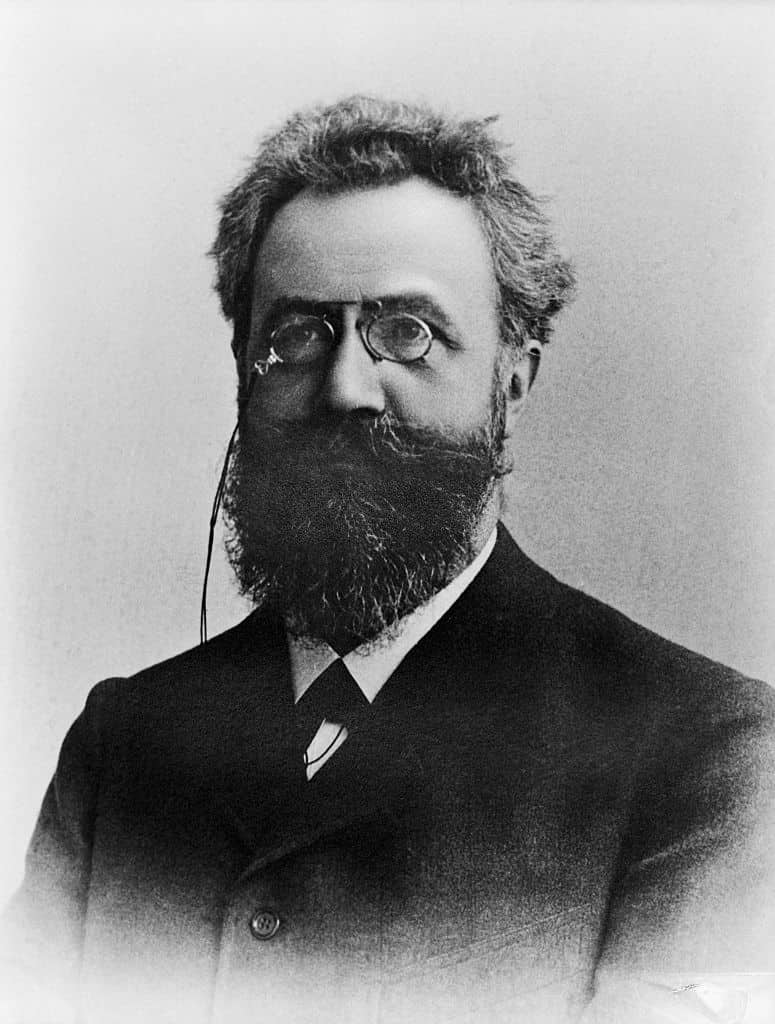 Ritratto di Hermann Ebbinghaus, pioniere dello studio sperimentale della memoria