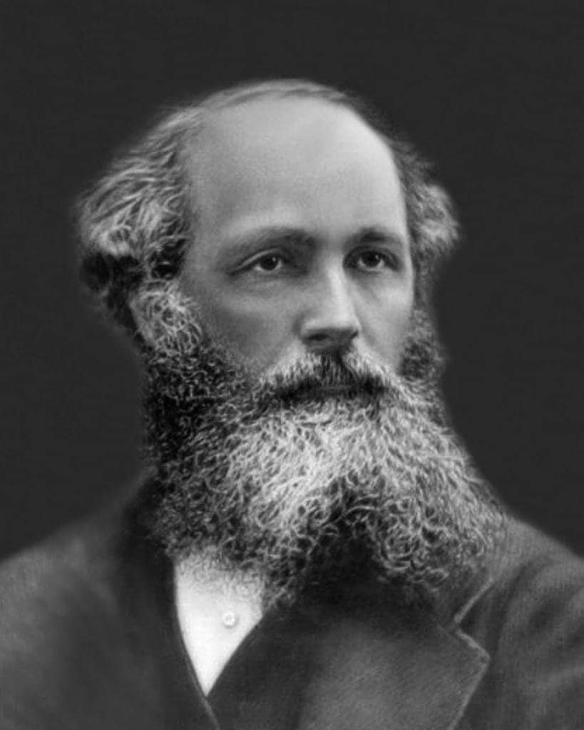 Ritratto del fisico James Clerk Maxwell