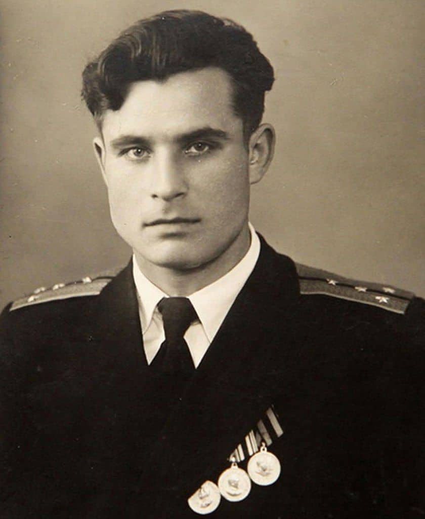 Ritratto di Vasilij Archipov, ufficiale della Marina sovietica