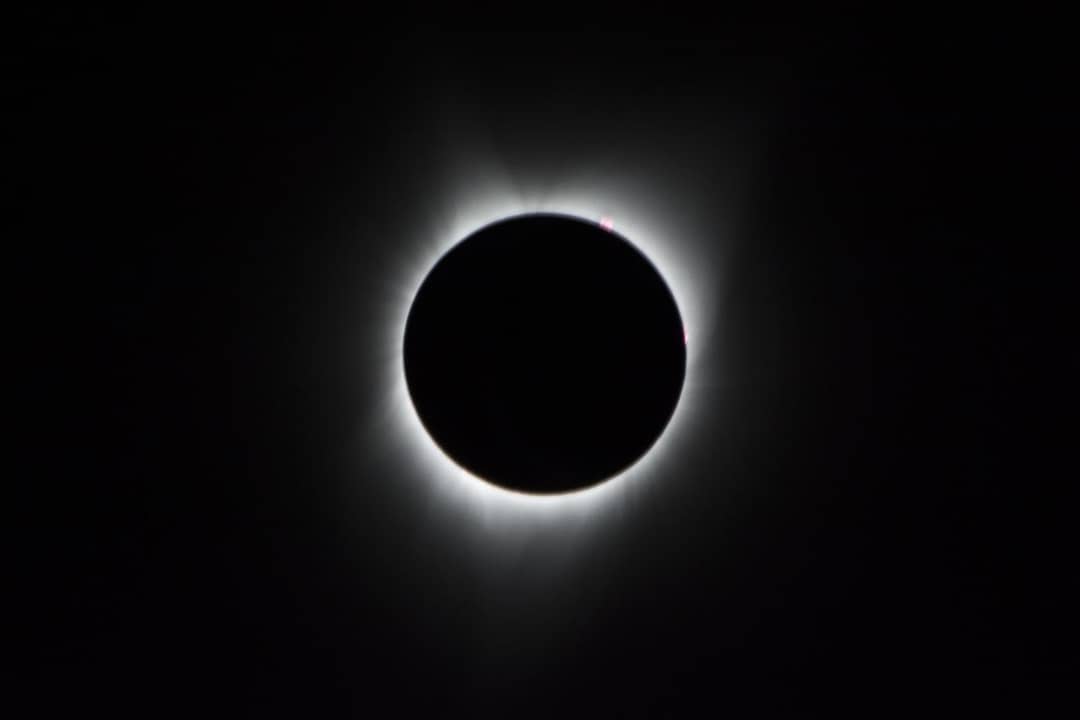 Eclissi solare totale del 2017 fotografata negli Stati Uniti