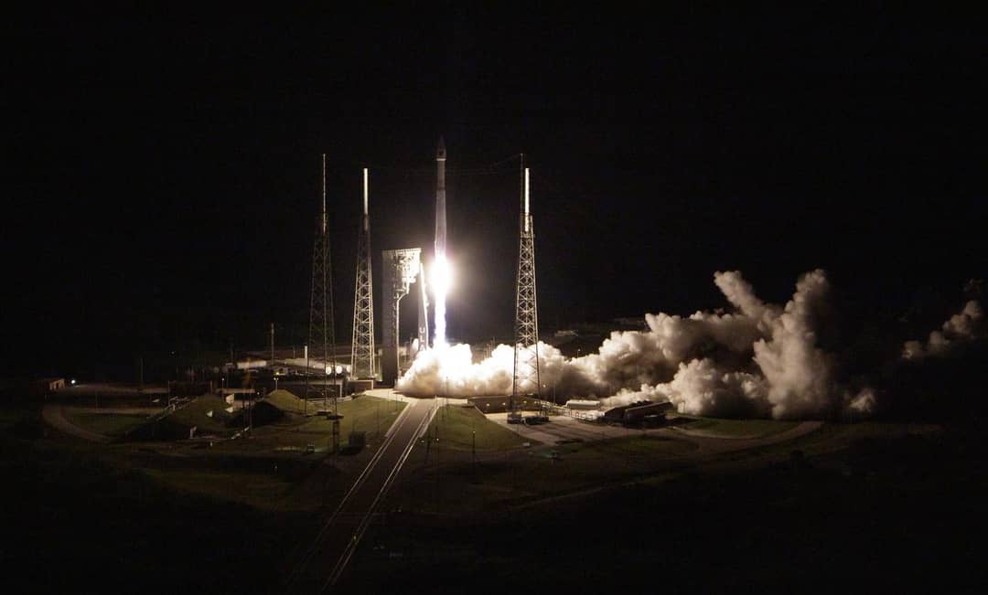 Lancio della sonda Lucy della NASA su razzo Atlas V nell'ottobre 2021