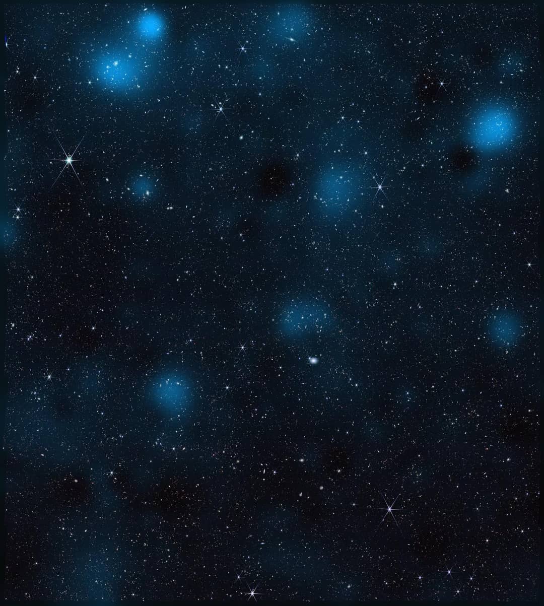 Immagine di Webb di un ammasso di galassie usato come lente gravitazionale per studiare la materia oscura
