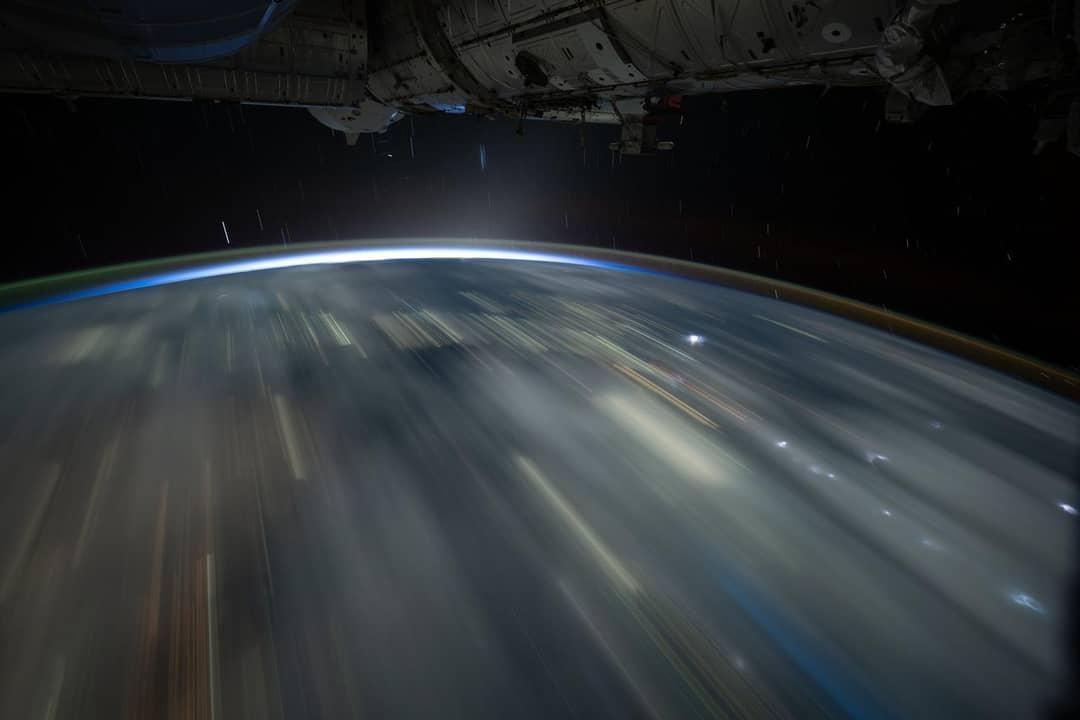 Fulmini visti dalla Stazione Spaziale Internazionale sopra il Sud-Est asiatico