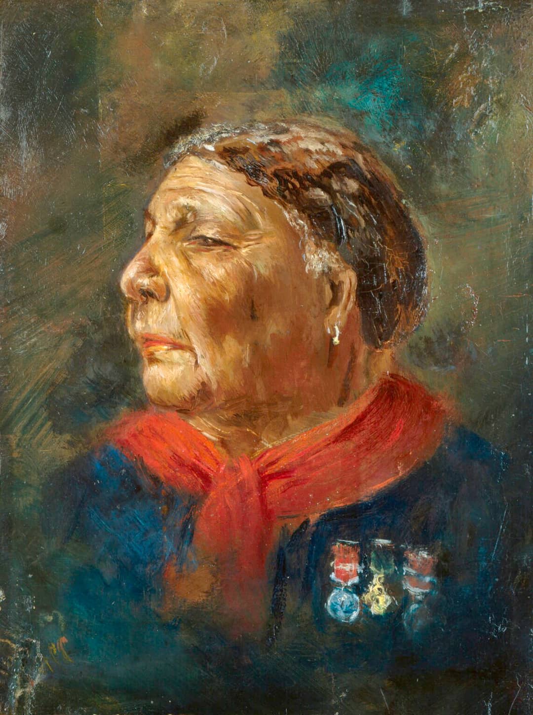 Ritratto a olio di Mary Seacole attribuito ad Albert Charles Challen