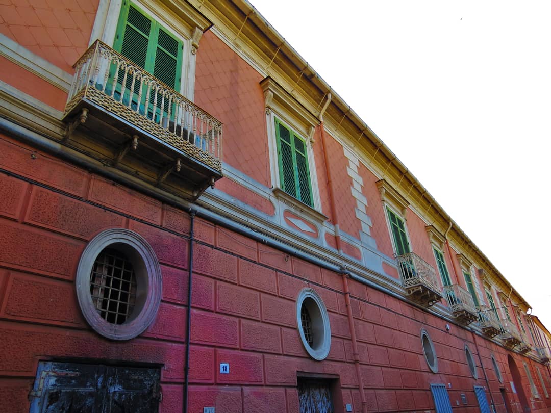 Veduta di Marcianise (Caserta), centro storico