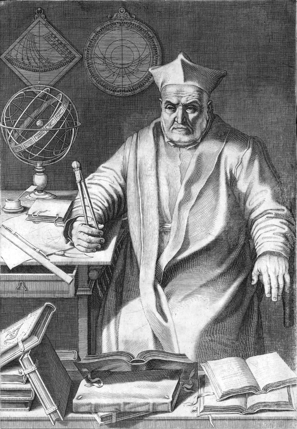 Ritratto del matematico gesuita Christopher Clavius