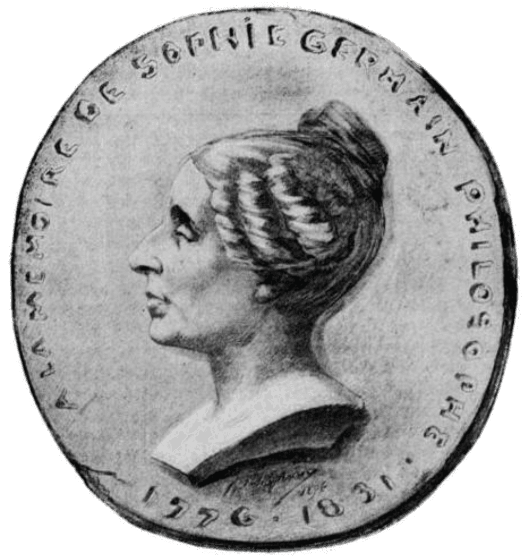 Ritratto di Sophie Germain