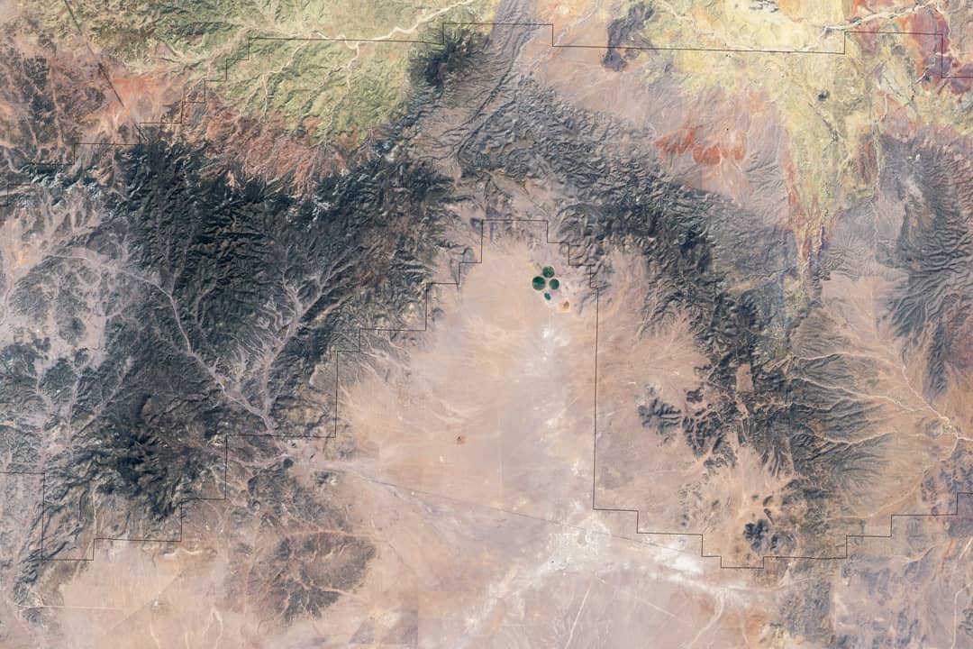 Le antenne del radiotelescopio Very Large Array nel deserto del New Mexico
