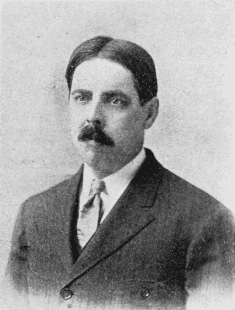 Ritratto dello psicologo Edward Thorndike