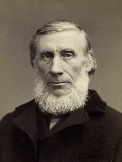 Ritratto del fisico irlandese John Tyndall a metà carriera