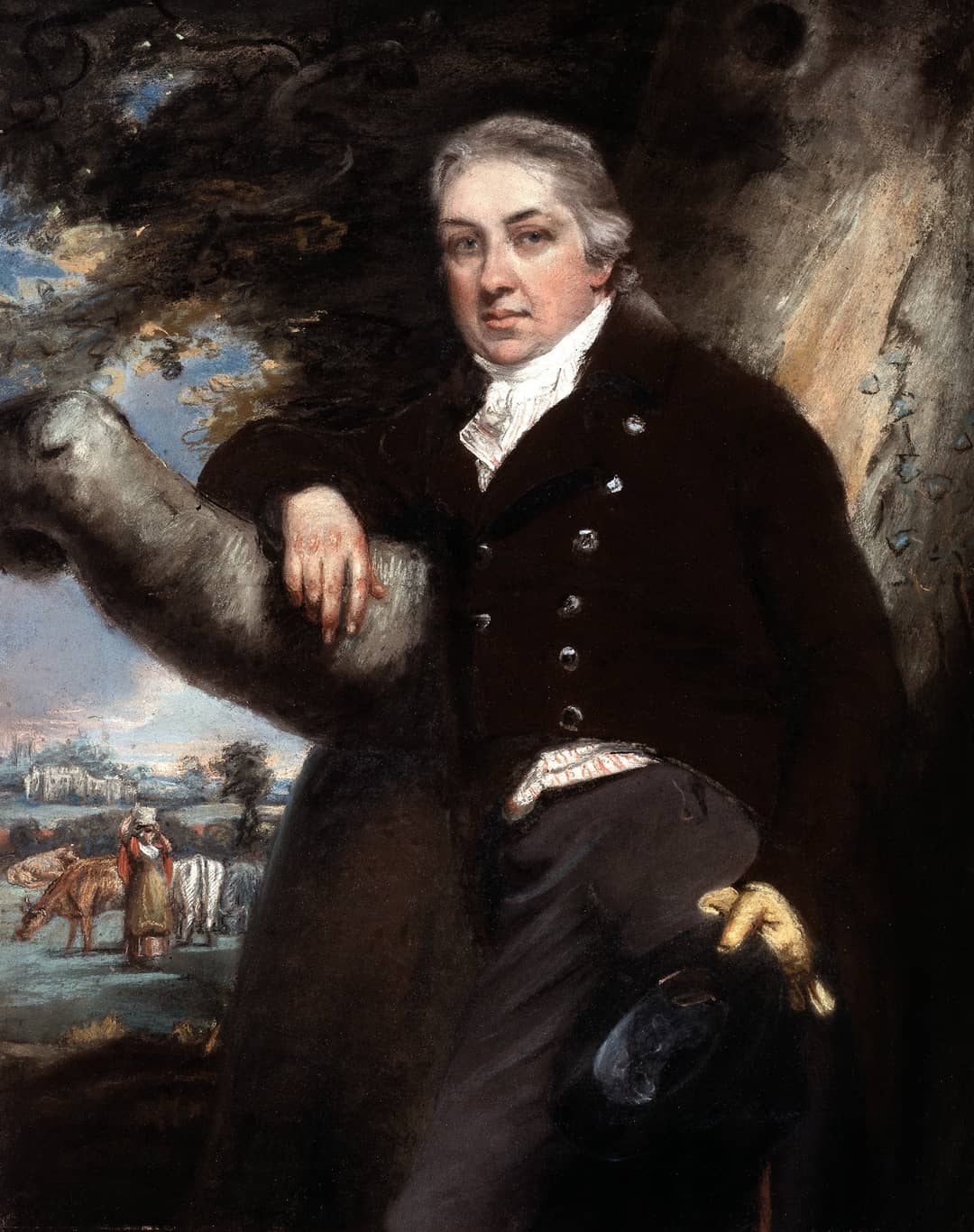 Ritratto di Edward Jenner, che nel 1796 sviluppò il vaccino contro il vaiolo partendo da pratiche come l'inoculazione