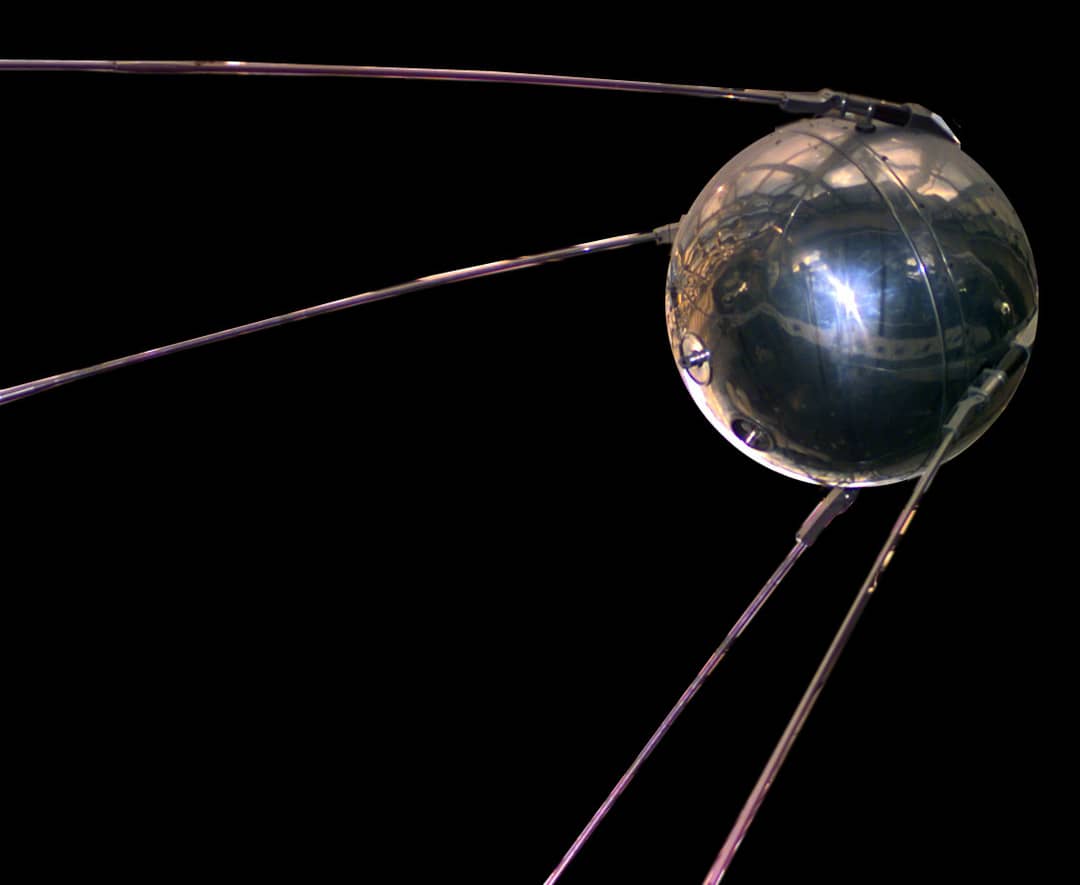 Replica del satellite Sputnik 1 esposta al National Air and Space Museum di Washington