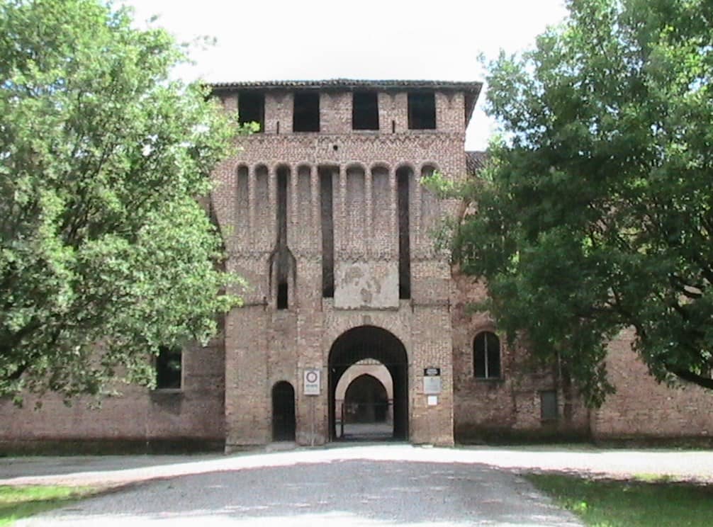 Il Castello Visconteo di Pandino, sede del raduno Panda a Pandino