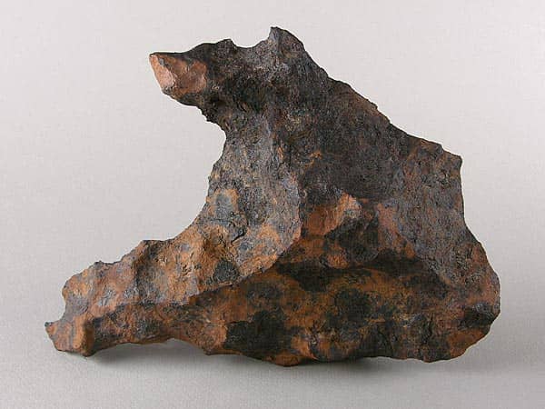 Frammento del meteorite ferroso del Canyon Diablo