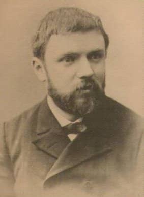Ritratto del matematico francese Henri Poincaré