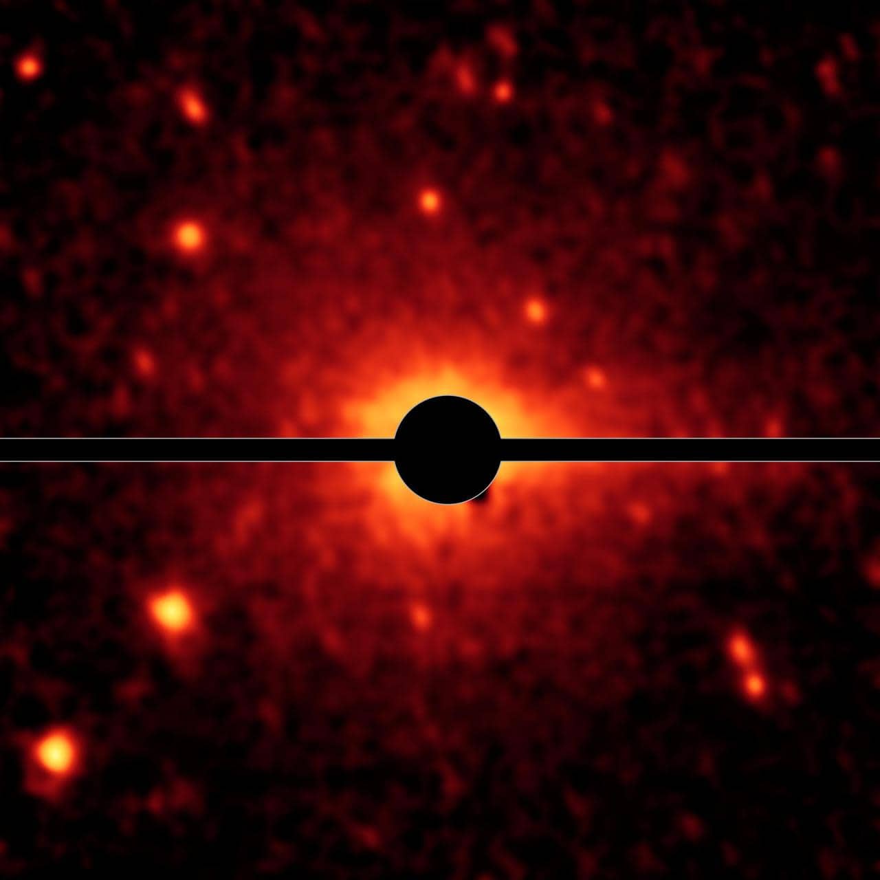 Immagine NASA di una cometa con chioma e coda (illustrativa), simile all'oggetto interstellare 3I/ATLAS