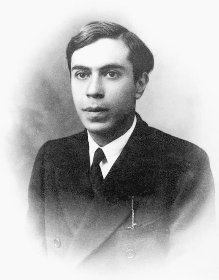 Ritratto fotografico del fisico siciliano Ettore Majorana
