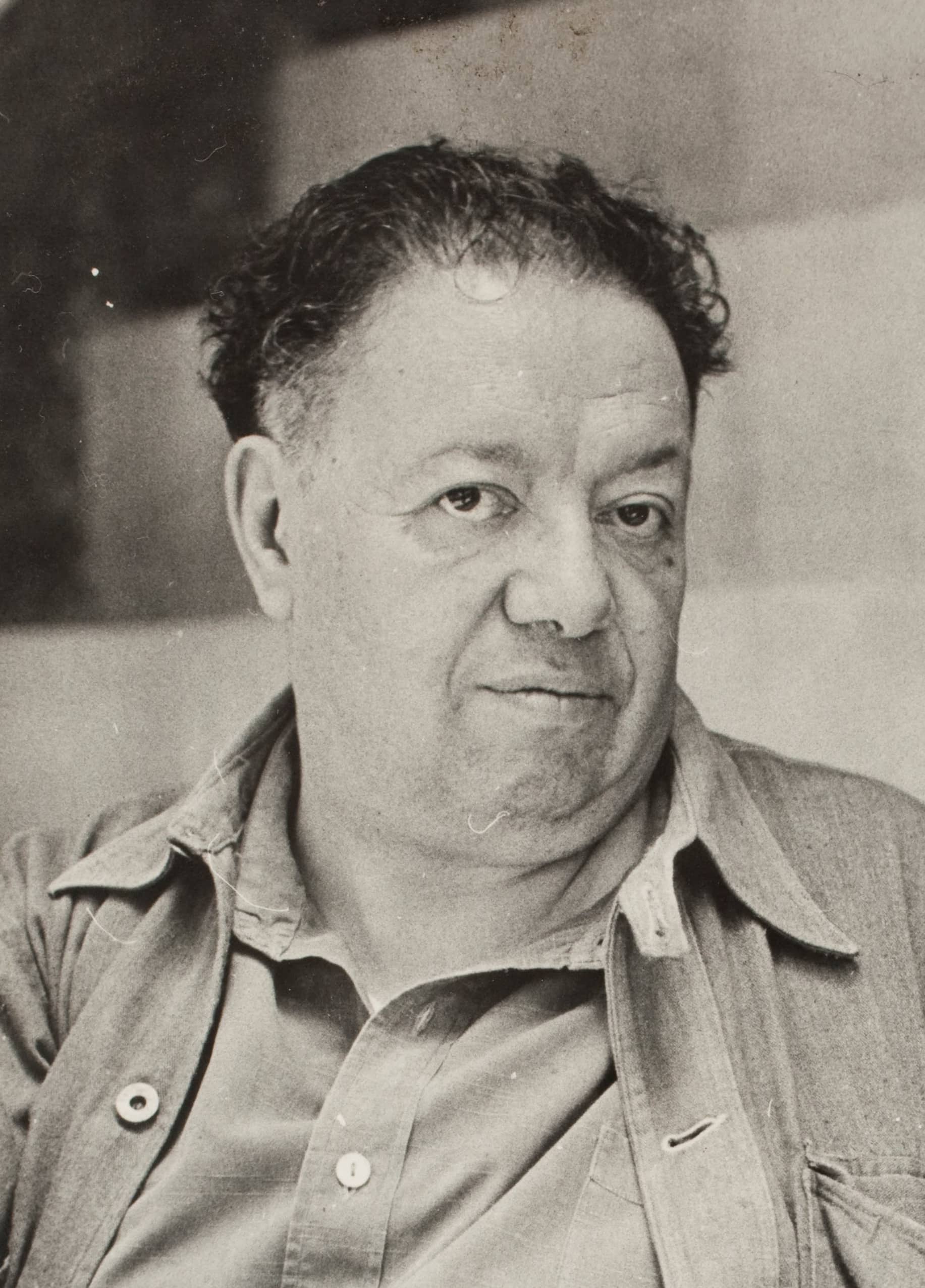 Ritratto di Diego Rivera, protagonista della mostra ai Musei Capitolini di Roma nel 2026