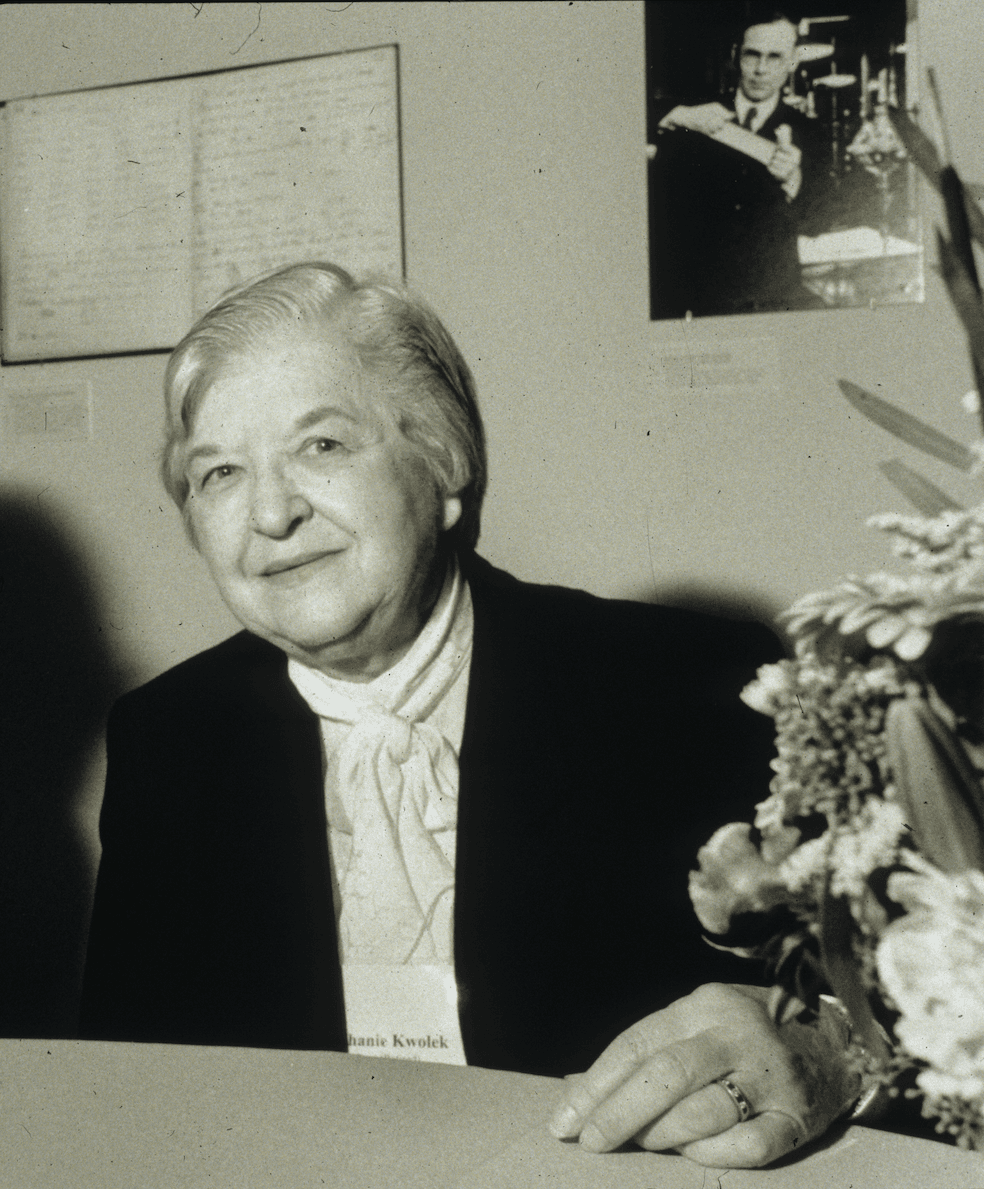 Stephanie Kwolek, chimica polacco-americana inventrice del Kevlar a DuPont