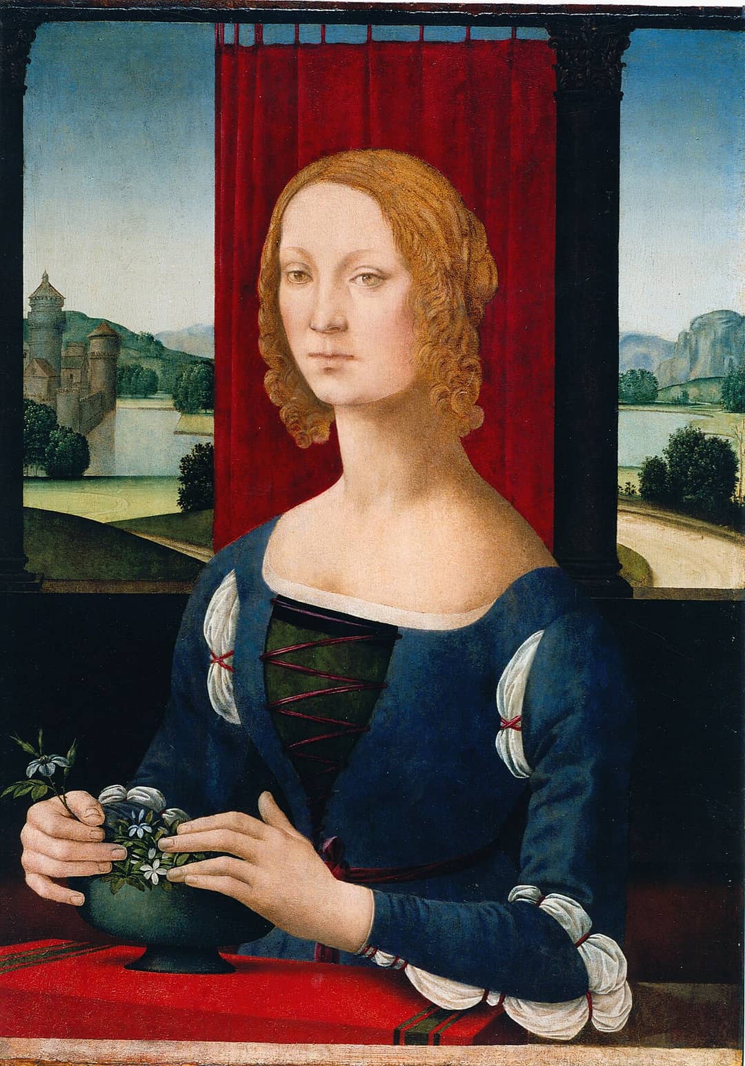 Ritratto di Caterina Sforza, nobildonna rinascimentale autrice di ricette alchemiche