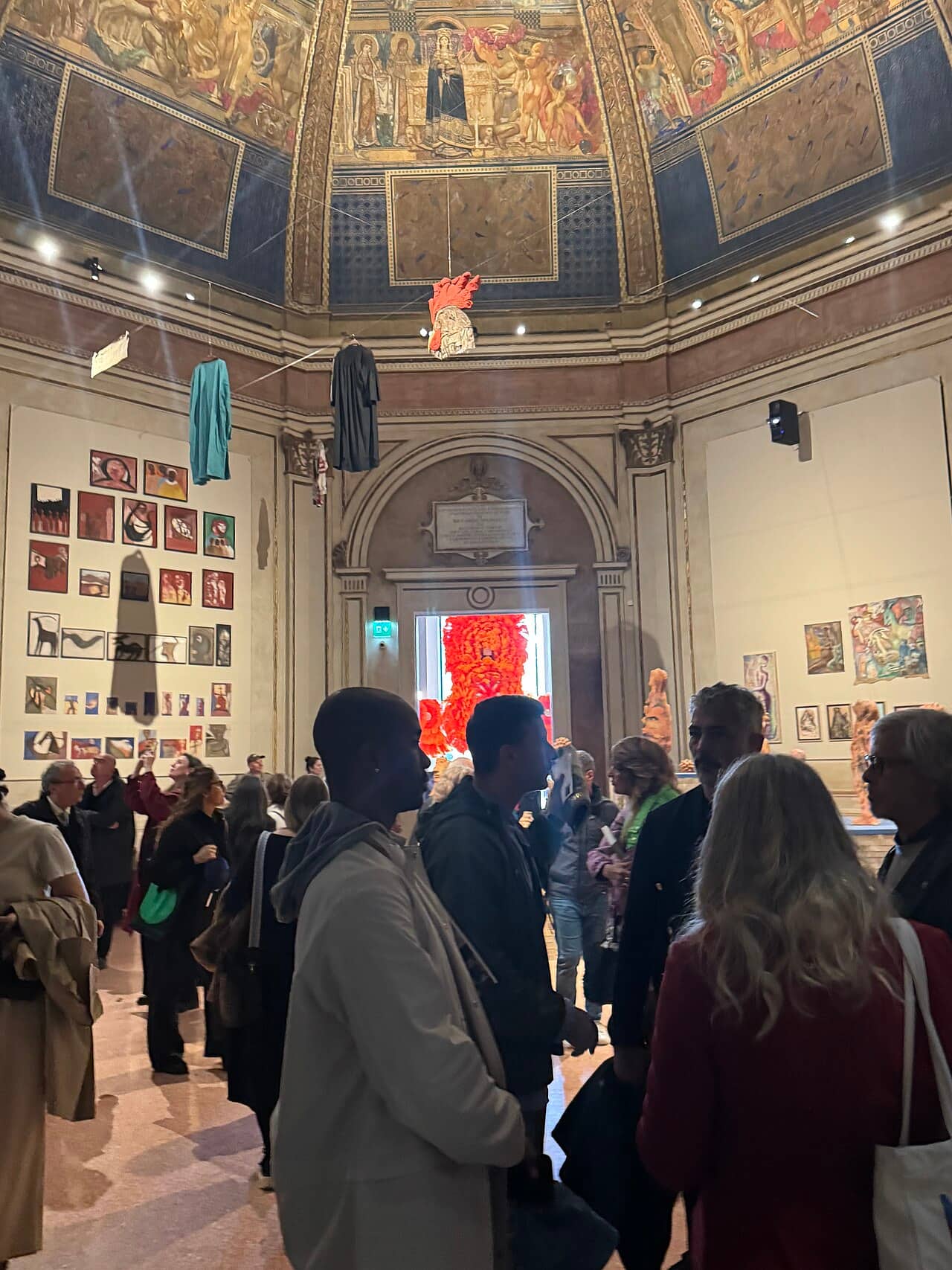 Sala espositiva della Biennale Arte 2026 In Minor Keys ai Giardini di Venezia