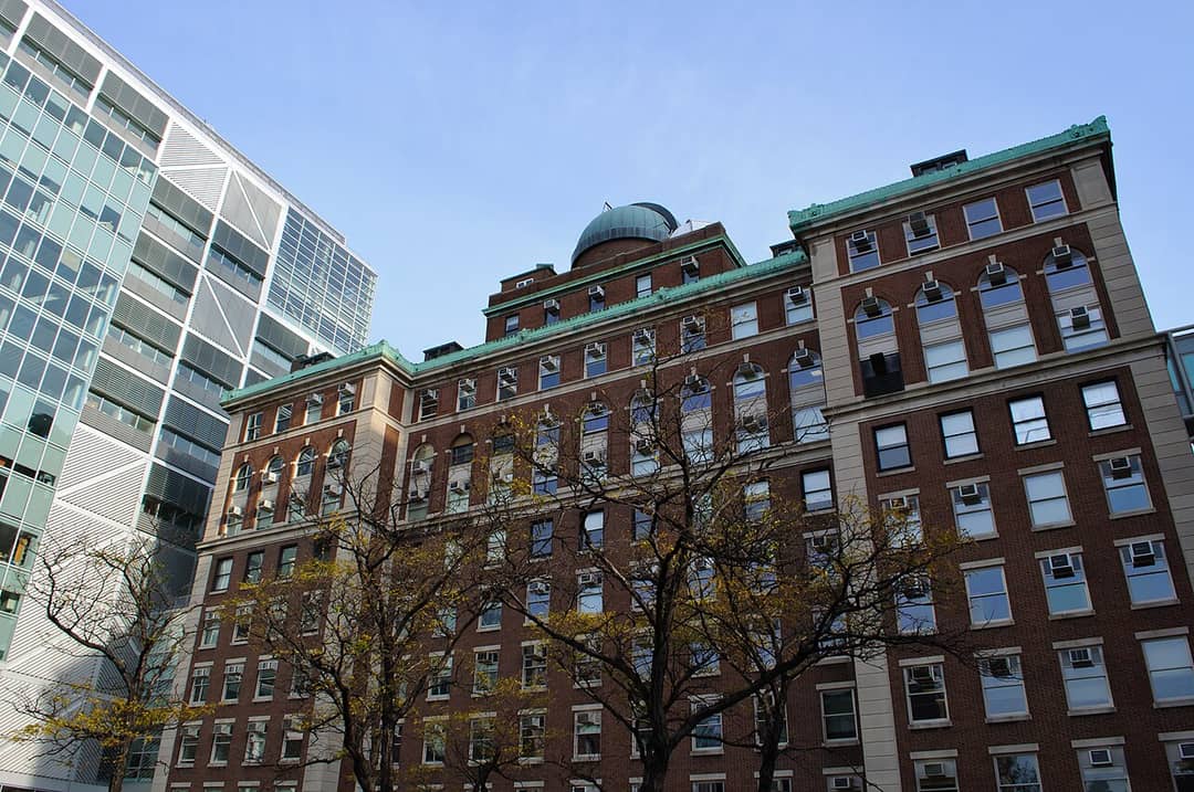 La Pupin Hall della Columbia University, sede del dipartimento di fisica